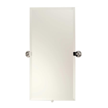 Ginger 20" X 36" Frameless Pivoting Mirror in Polished Chrome 2642/PC